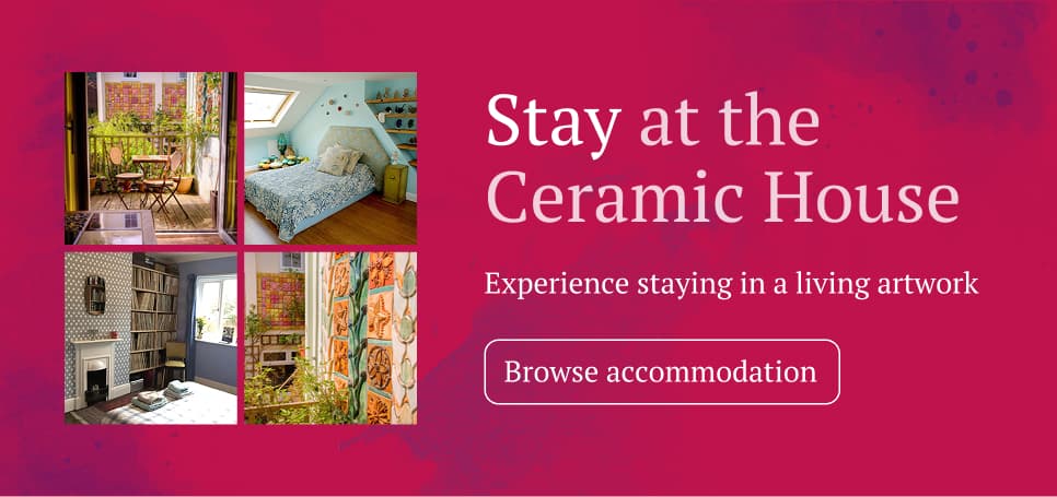 Stay at the Ceramic House
