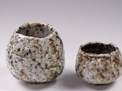 Cup nr 5.1 - Anagama fired porcelain 9x8.5 cm 325 euro, made in 2018_ccexpress